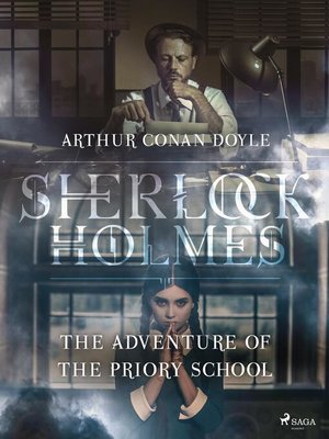 cover image of The Adventure of the Priory School
